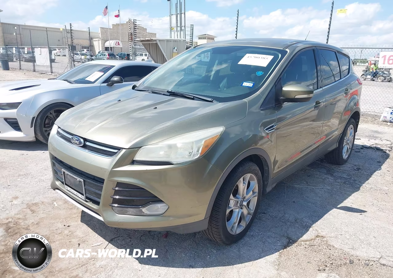 2013 Ford Escape Sel VIN:1FMCU0HX1DUC47928 - 2