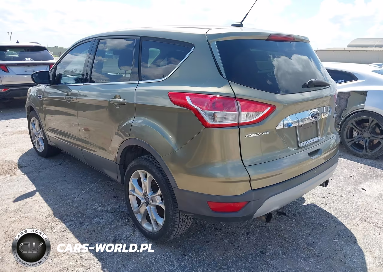 2013 Ford Escape Sel VIN:1FMCU0HX1DUC47928 - 3