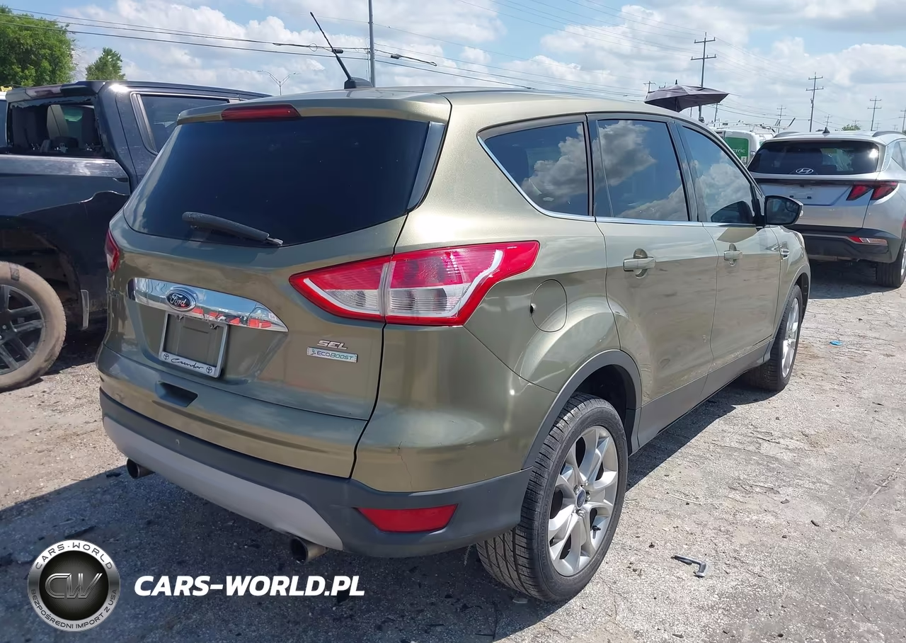 2013 Ford Escape Sel VIN:1FMCU0HX1DUC47928 - 4