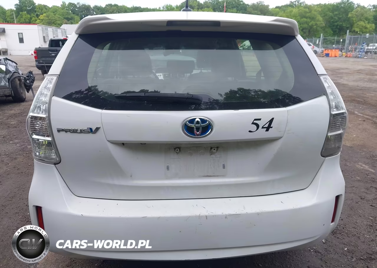 2014 Toyota Prius V Three VIN:JTDZN3EU7E3328933 - 15
