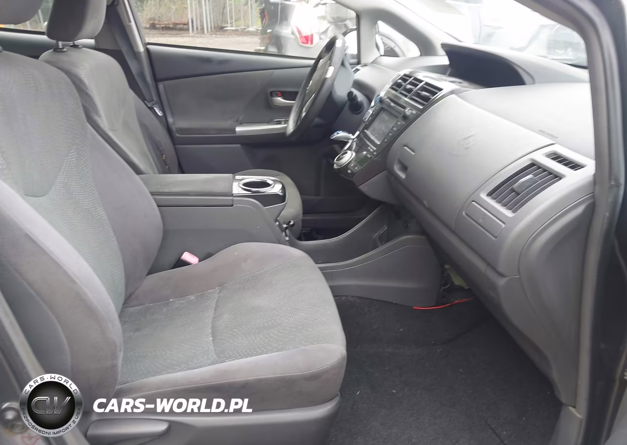 2014 Toyota Prius V Three VIN:JTDZN3EU7E3328933 - 5