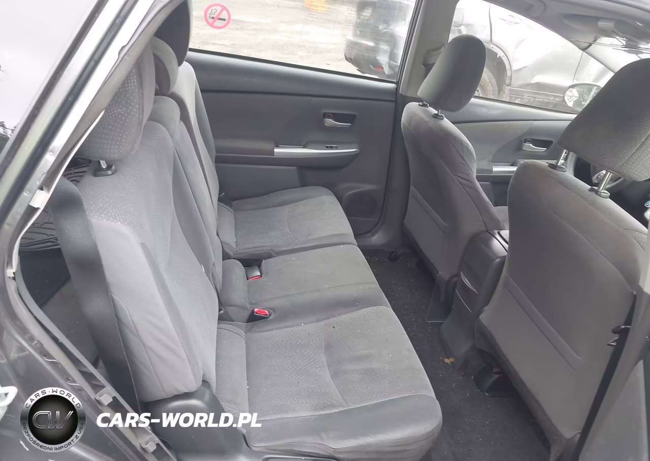 2014 Toyota Prius V Three VIN:JTDZN3EU7E3328933 - 8