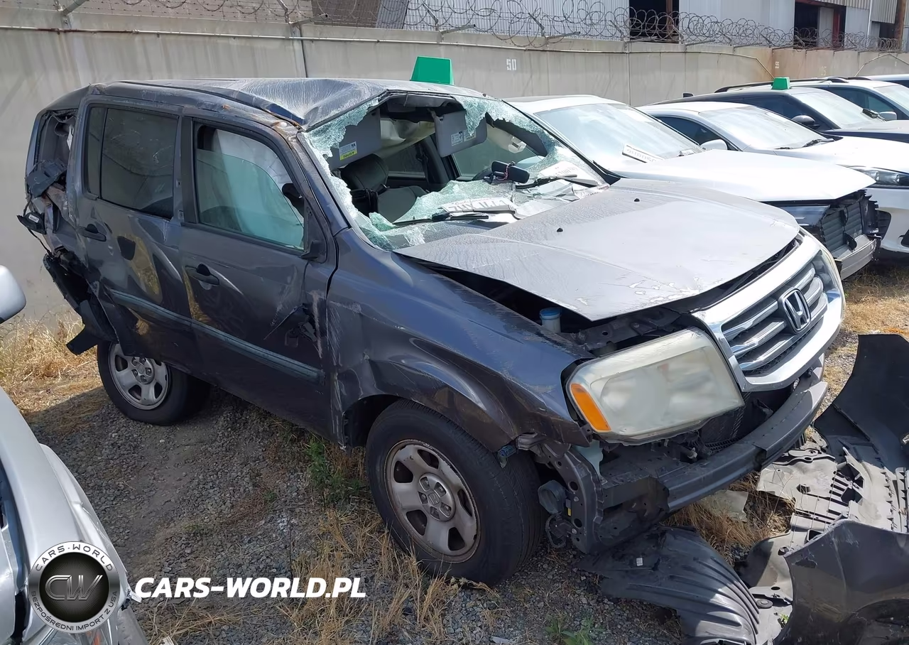 2015 Honda Pilot Lx – zdjęcie 1 z 17