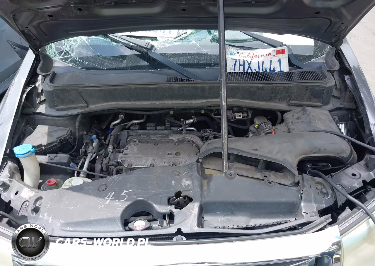 2015 Honda Pilot Lx VIN:5FNYF3H28FB018071 - 10