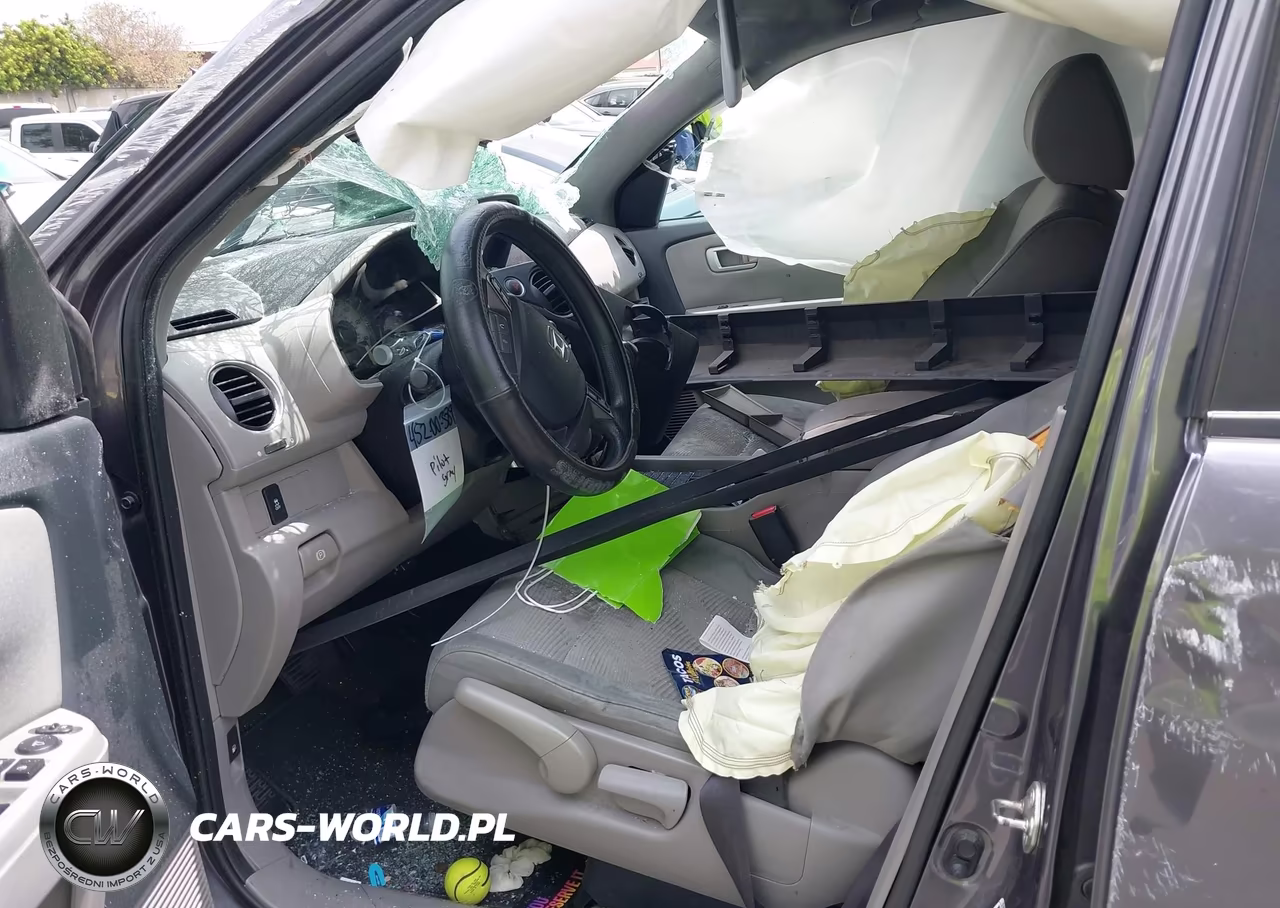 2015 Honda Pilot Lx VIN:5FNYF3H28FB018071 - 15