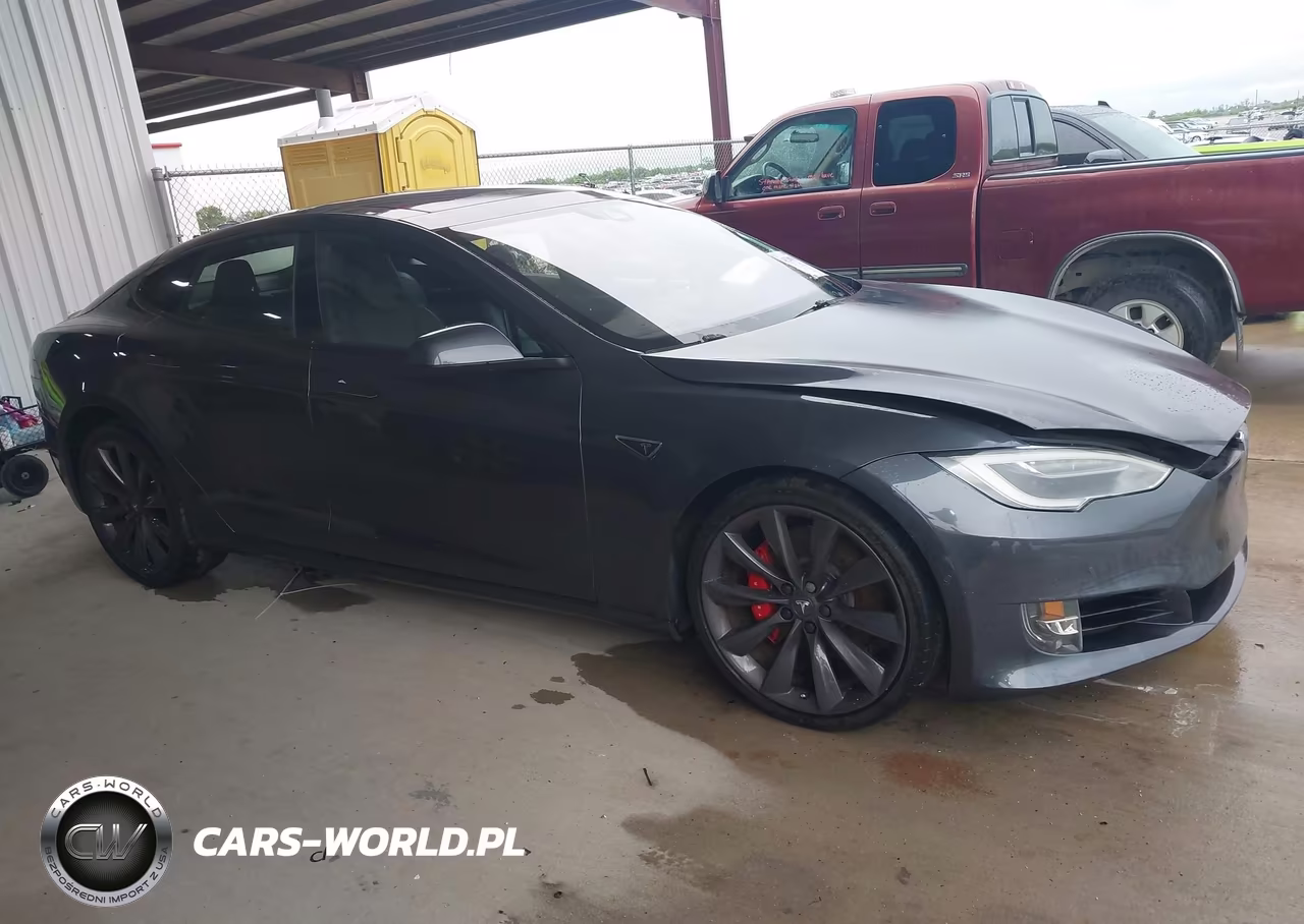 2016 Tesla Model S 90D-P100D-P85D-P90D VIN:5YJSA1E47GF159553 - 12