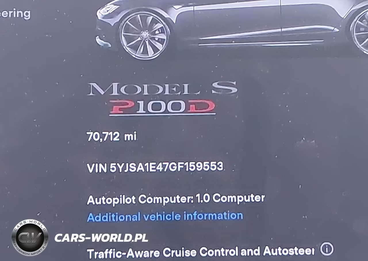 2016 Tesla Model S 90D-P100D-P85D-P90D VIN:5YJSA1E47GF159553 - 14