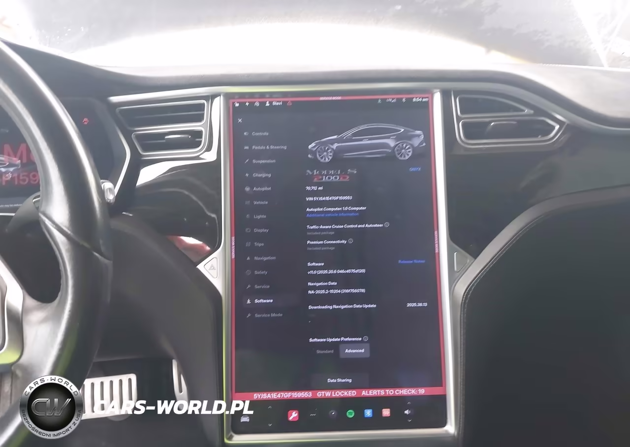 2016 Tesla Model S 90D-P100D-P85D-P90D VIN:5YJSA1E47GF159553 - 17