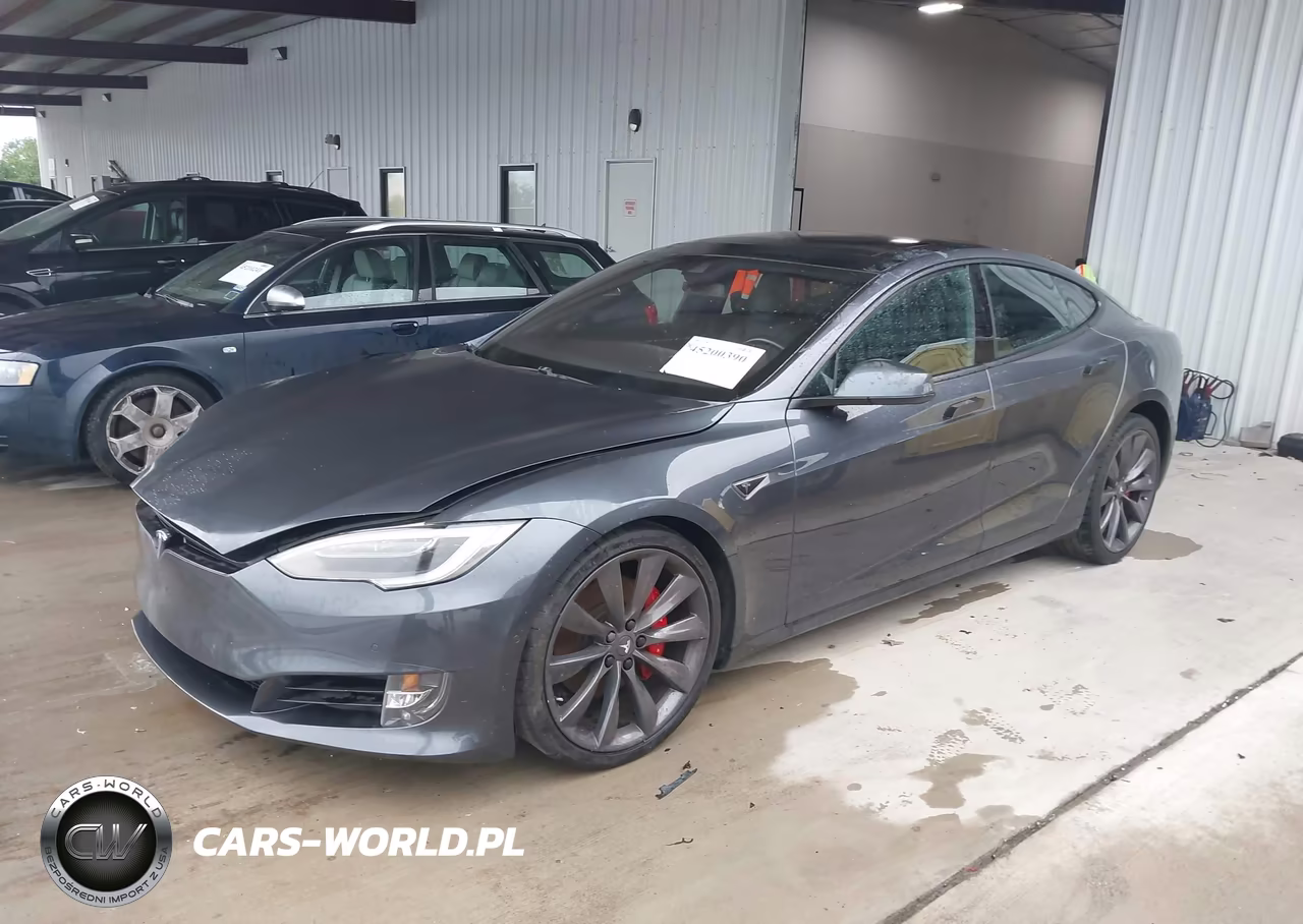 2016 Tesla Model S 90D-P100D-P85D-P90D VIN:5YJSA1E47GF159553 - 2