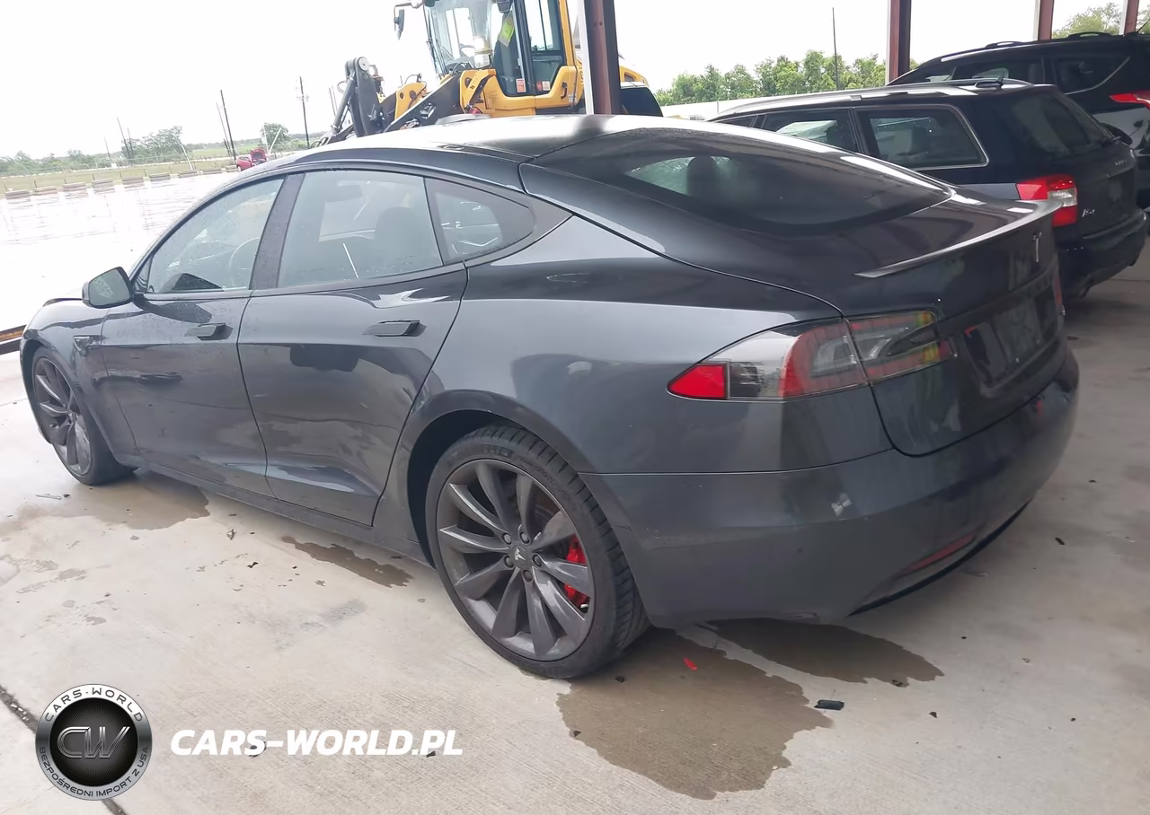 2016 Tesla Model S 90D-P100D-P85D-P90D VIN:5YJSA1E47GF159553 - 3