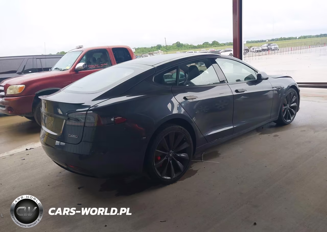 2016 Tesla Model S 90D-P100D-P85D-P90D VIN:5YJSA1E47GF159553 - 4