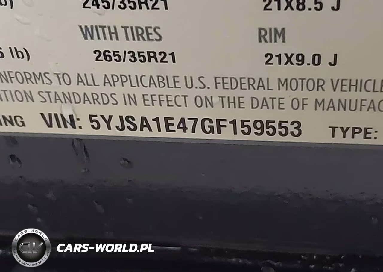2016 Tesla Model S 90D-P100D-P85D-P90D VIN:5YJSA1E47GF159553 - 9