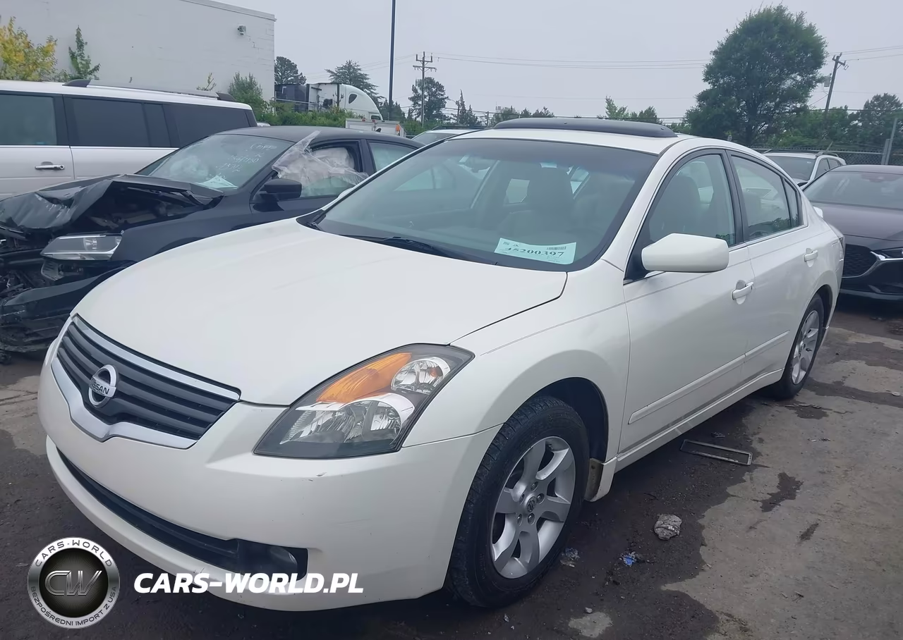 2009 Nissan Altima 2.5 S VIN:1N4AL21E69N476454 - 2