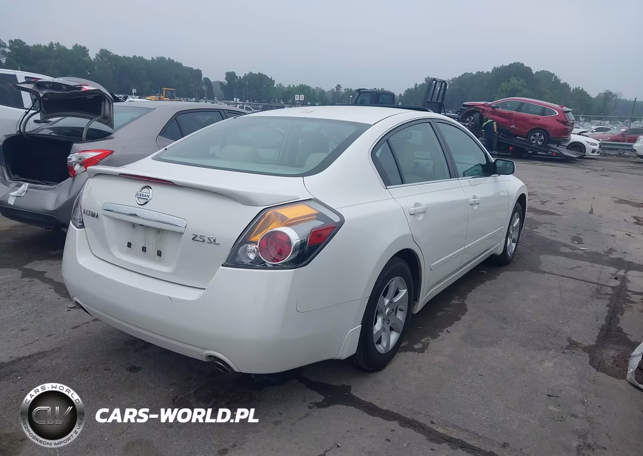 2009 Nissan Altima 2.5 S VIN:1N4AL21E69N476454 - 4