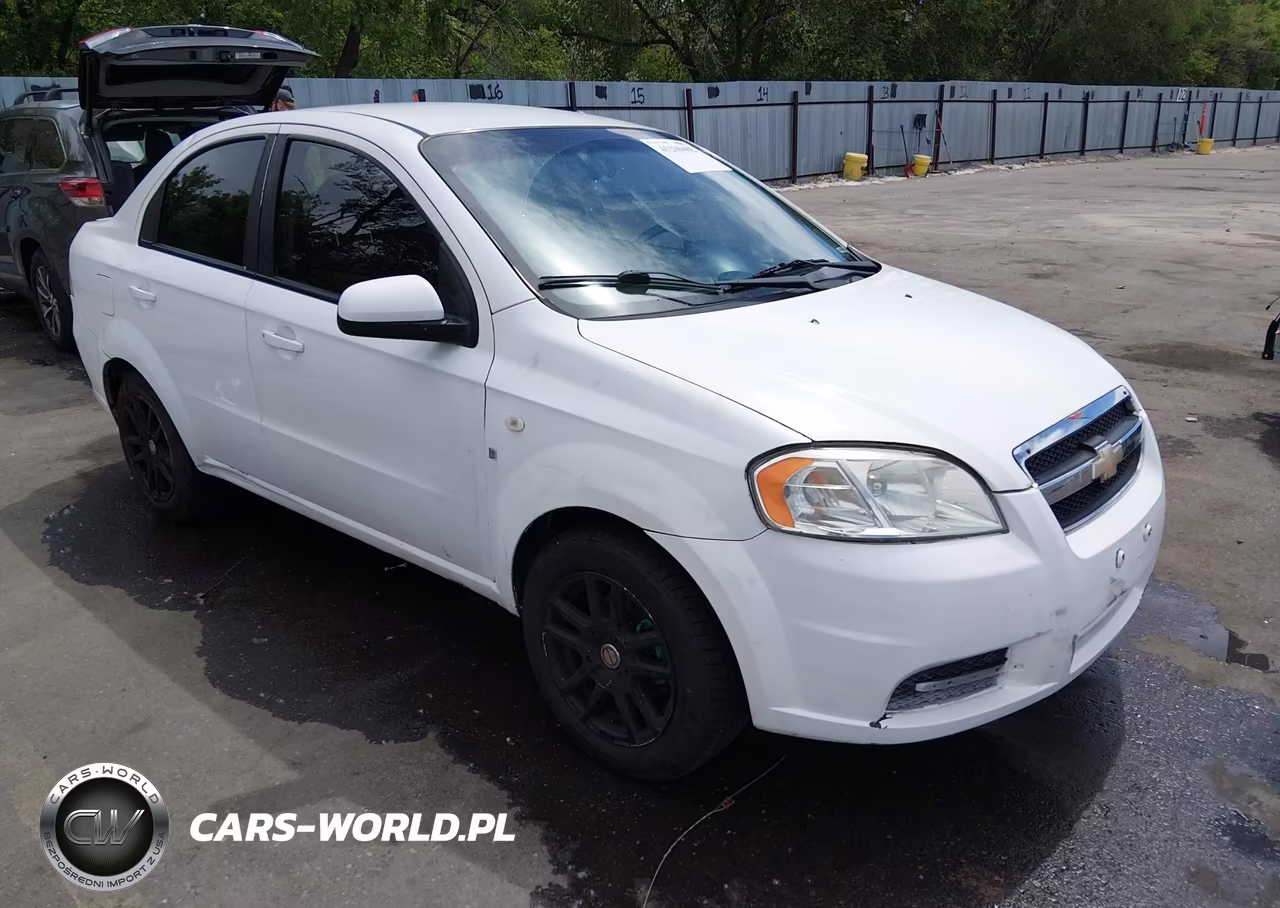 2008 Chevrolet Aveo Ls