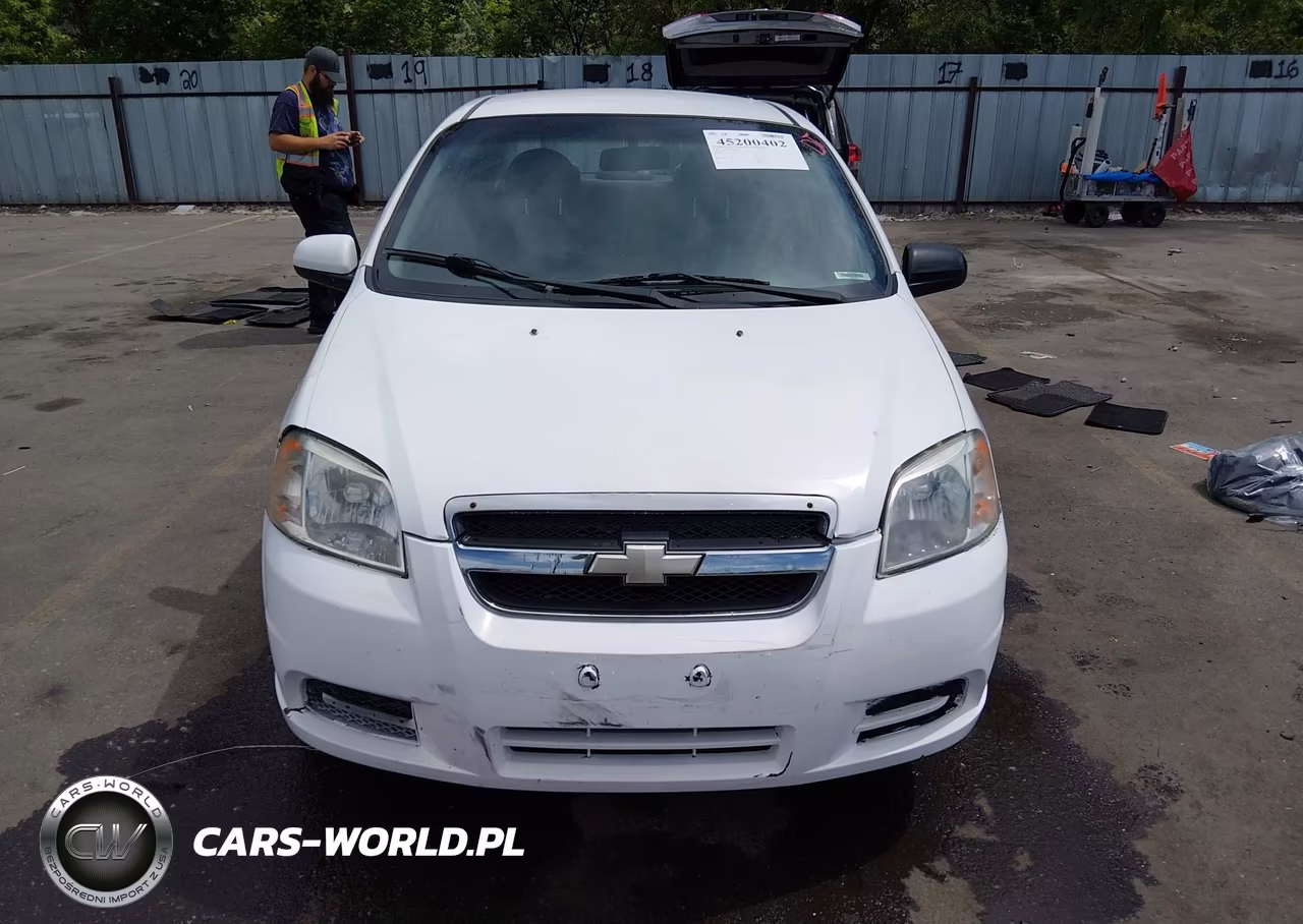 2008 Chevrolet Aveo Ls VIN:KL1TD56658B118689 - 12