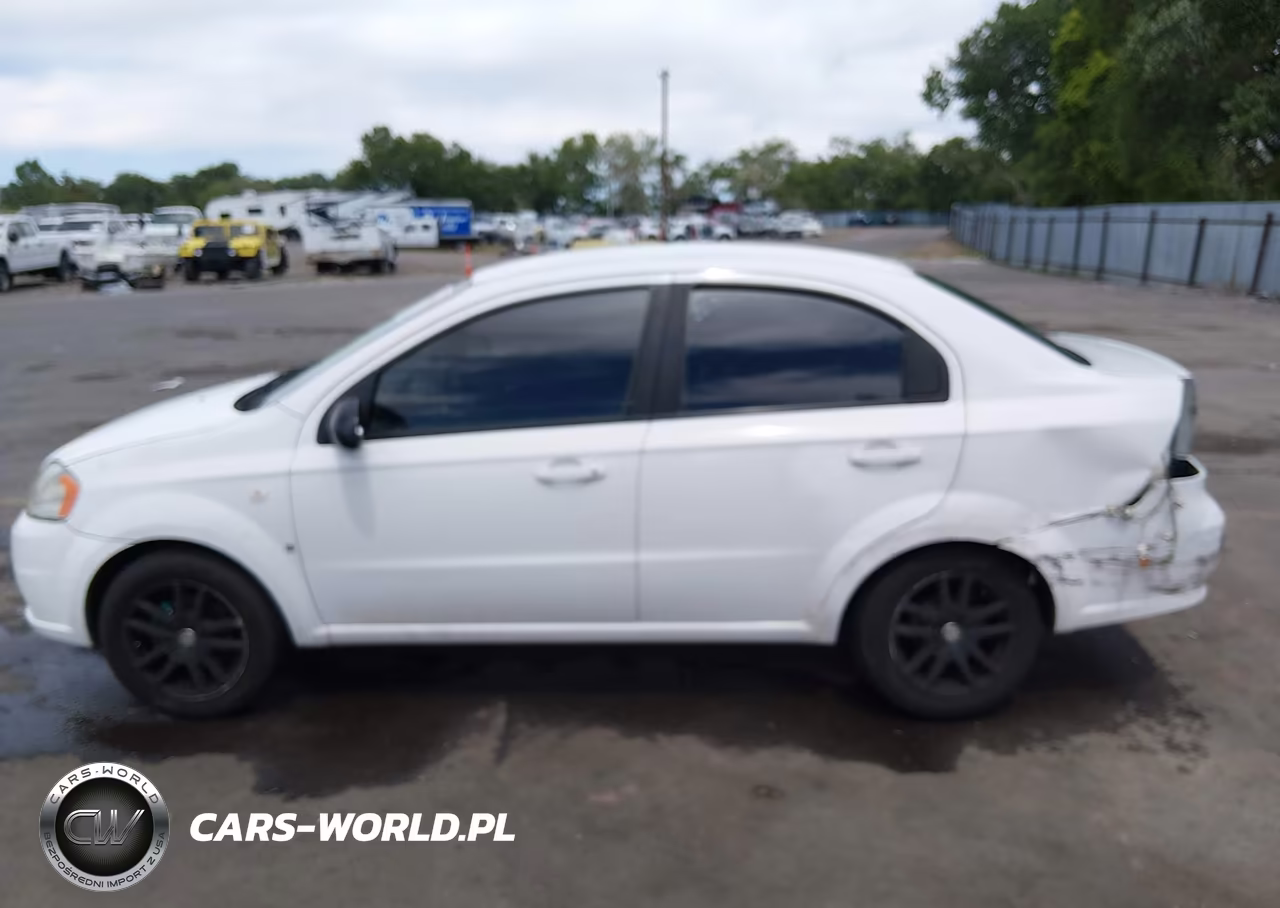 2008 Chevrolet Aveo Ls VIN:KL1TD56658B118689 - 14