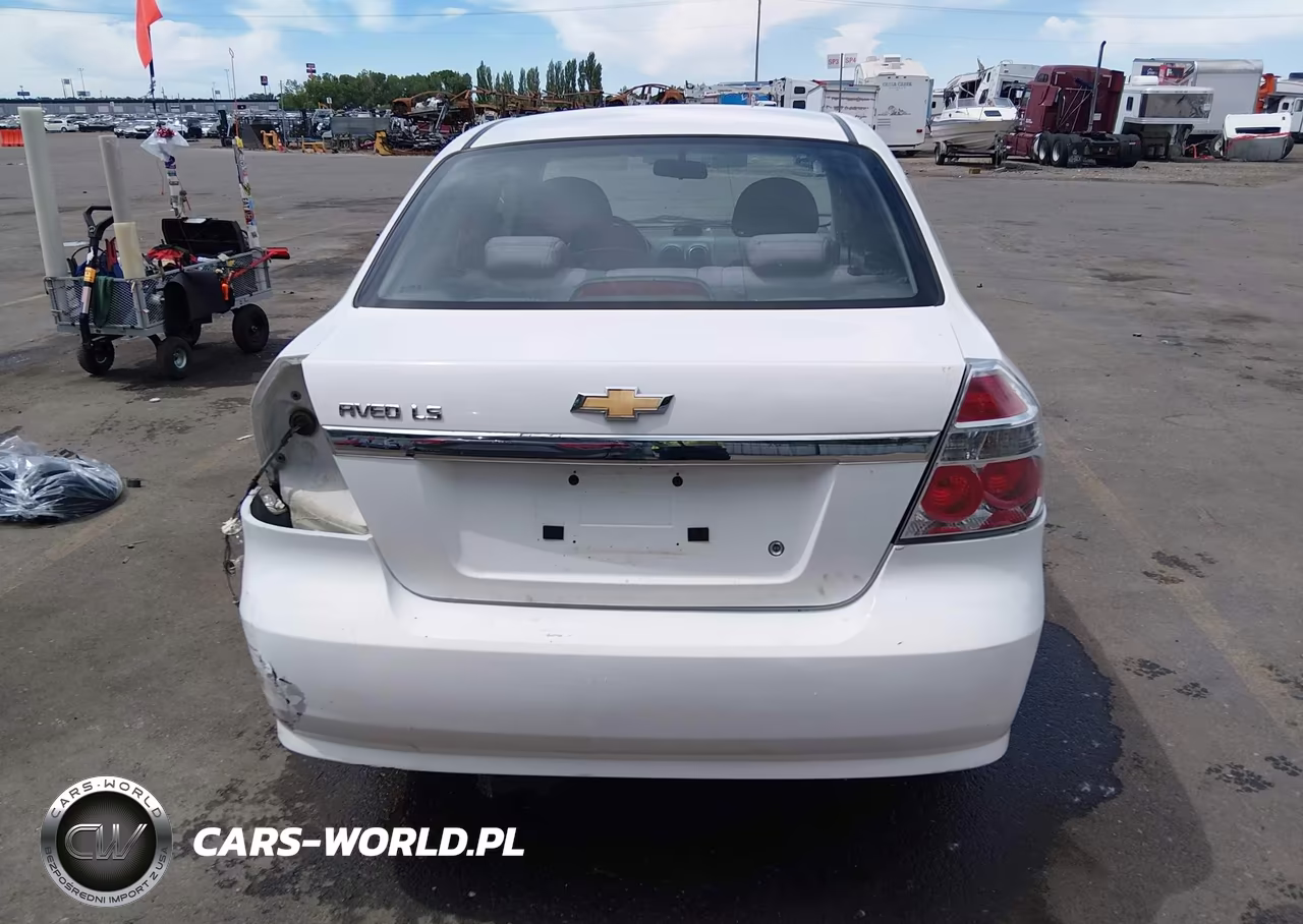 2008 Chevrolet Aveo Ls VIN:KL1TD56658B118689 - 16