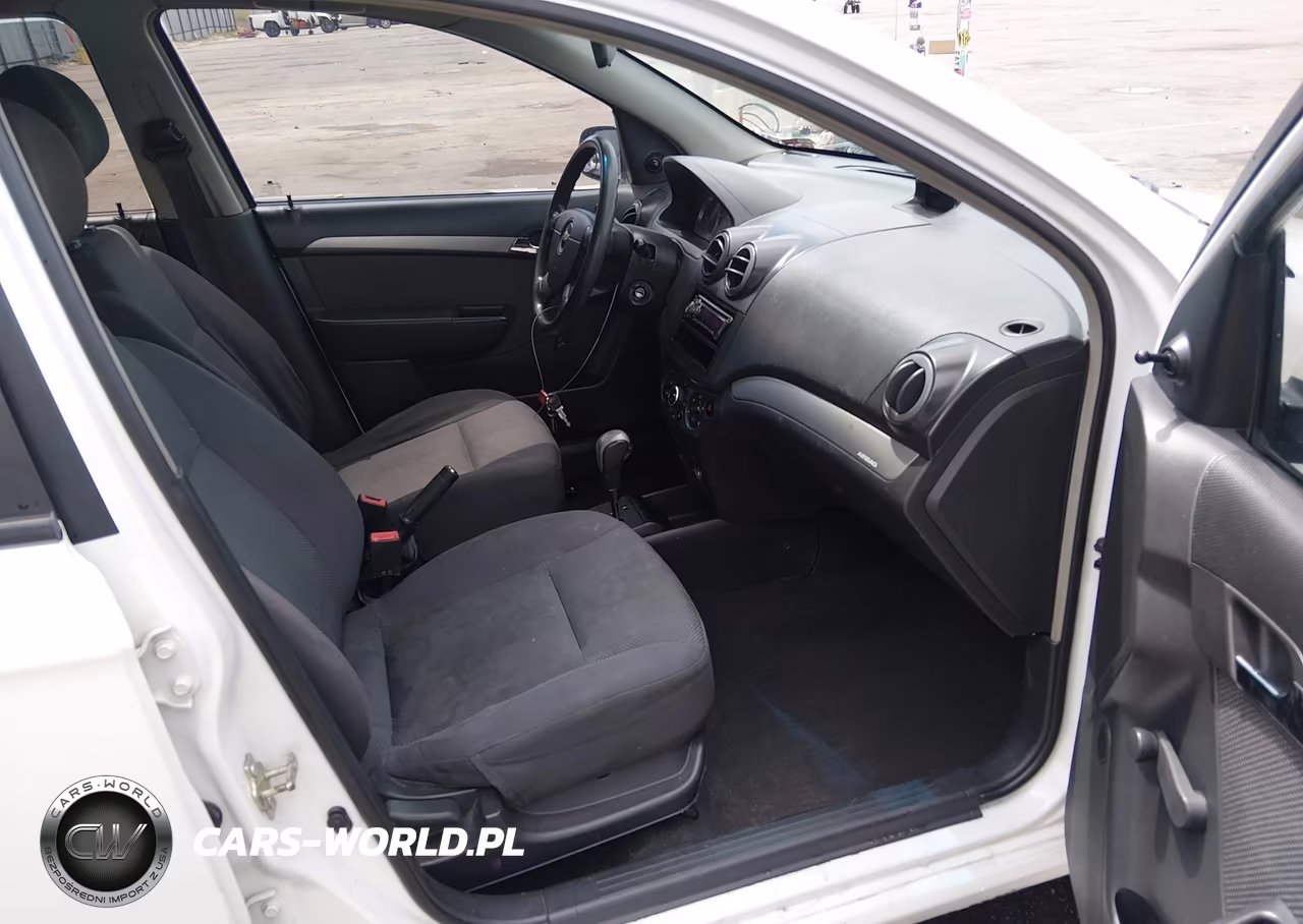 2008 Chevrolet Aveo Ls VIN:KL1TD56658B118689 - 5