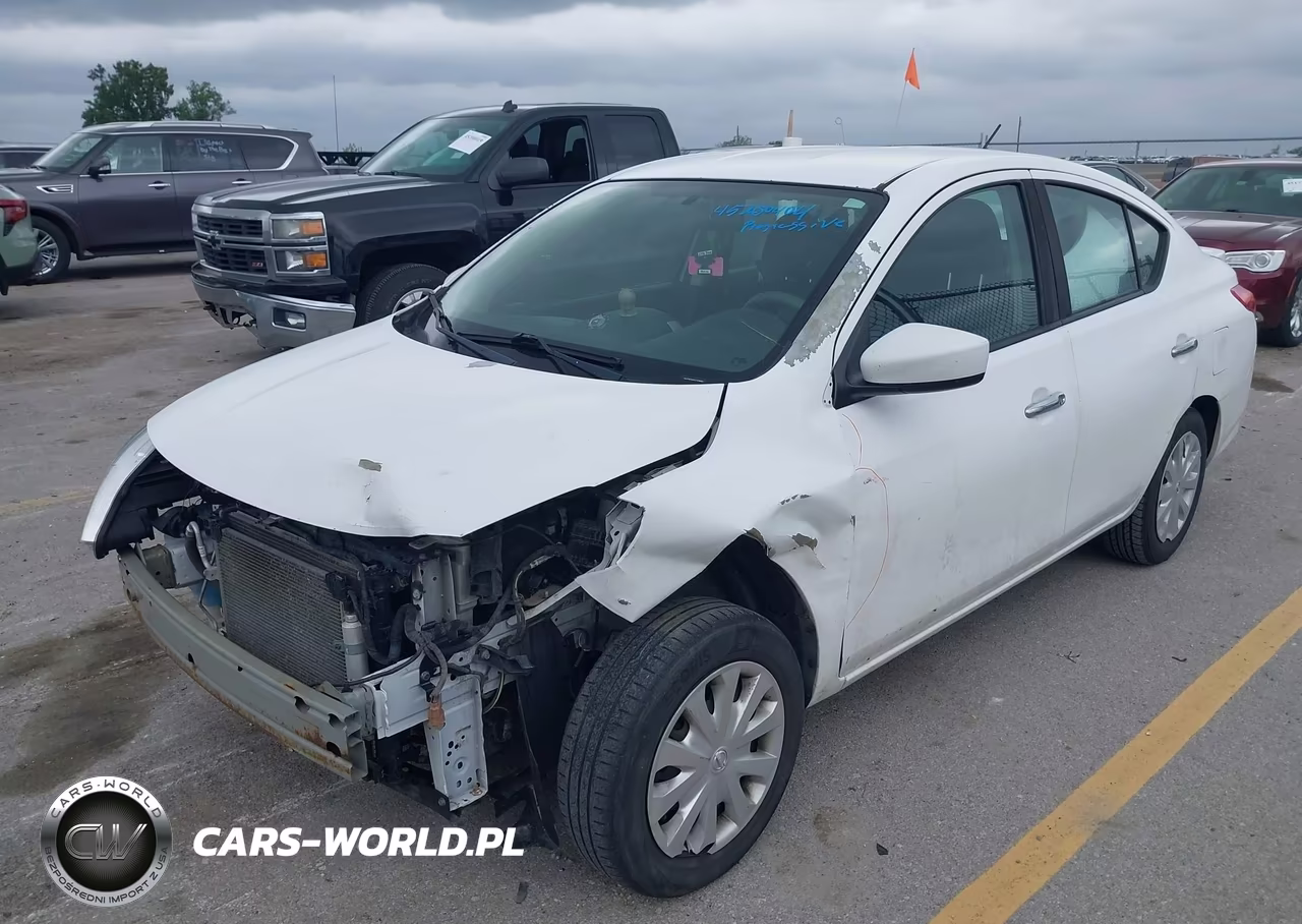 2018 Nissan Versa 1.6 Sv VIN:3N1CN7AP5JL878680 - 2