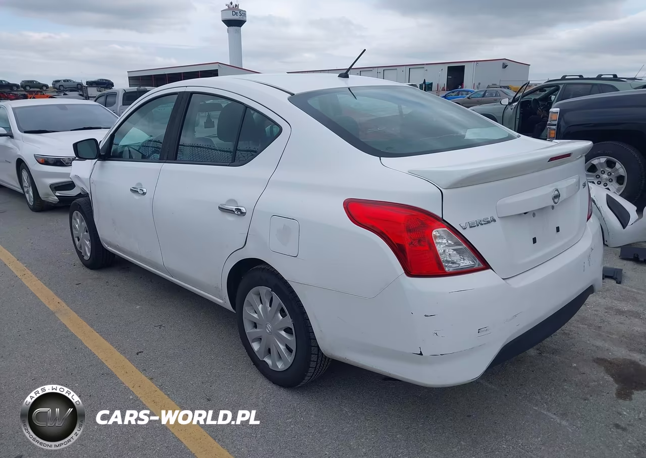 2018 Nissan Versa 1.6 Sv VIN:3N1CN7AP5JL878680 - 3