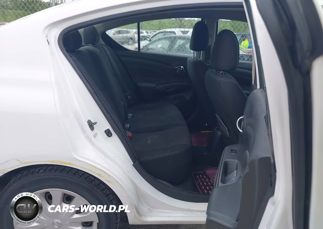 2018 Nissan Versa 1.6 Sv VIN:3N1CN7AP5JL878680 - 8