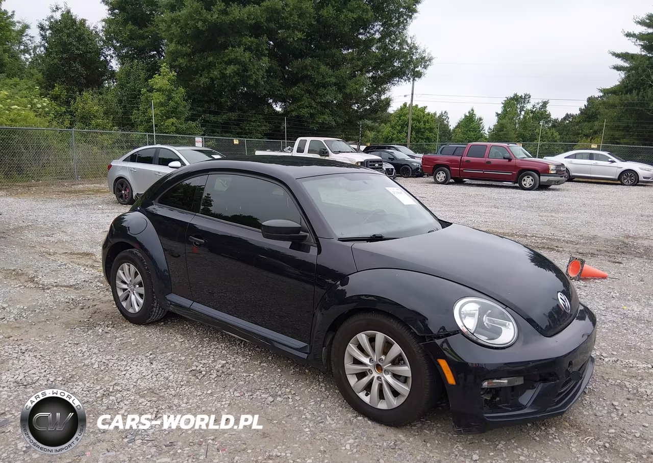 2018 Volkswagen Beetle 2.0T Coast-2.0T S – zdjęcie 1 z 16