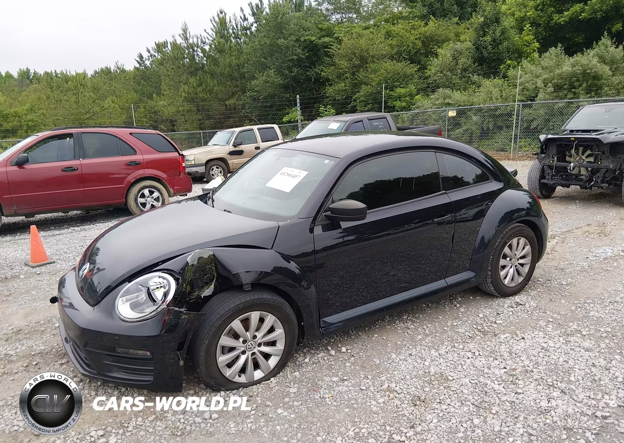 2018 Volkswagen Beetle 2.0T Coast-2.0T S VIN:3VWFD7AT8JM706564 - 2