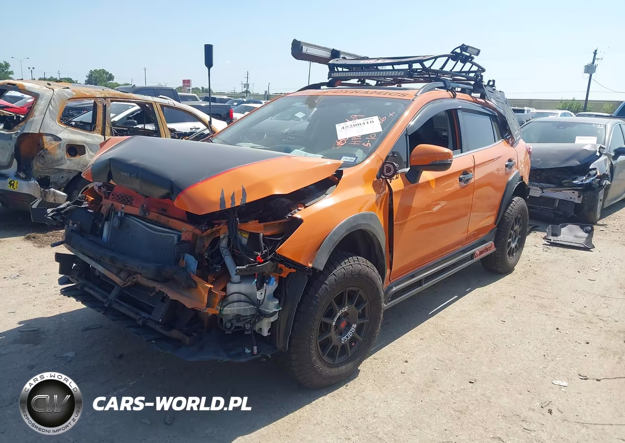 2019 Subaru Crosstrek 2.0I Limited VIN:JF2GTANC1KH397965 - 2