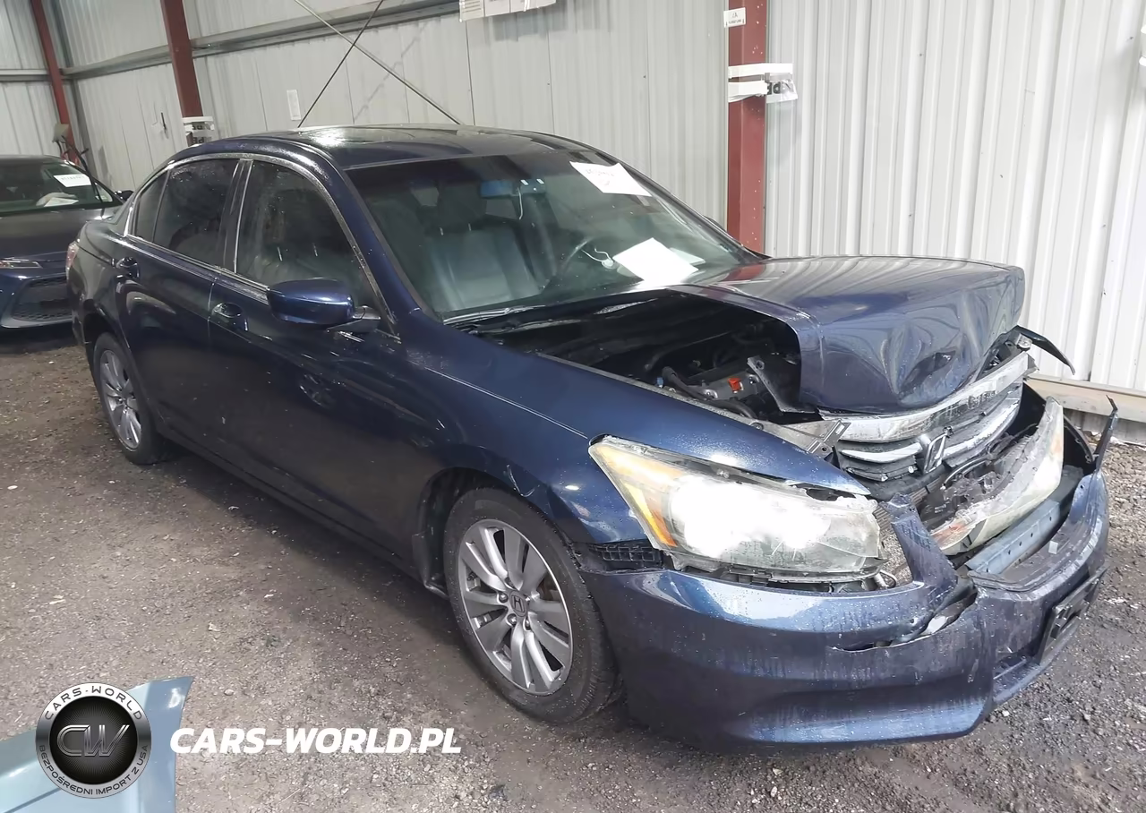 2012 Honda Accord 2.4 Ex-L – zdjęcie 1 z 16