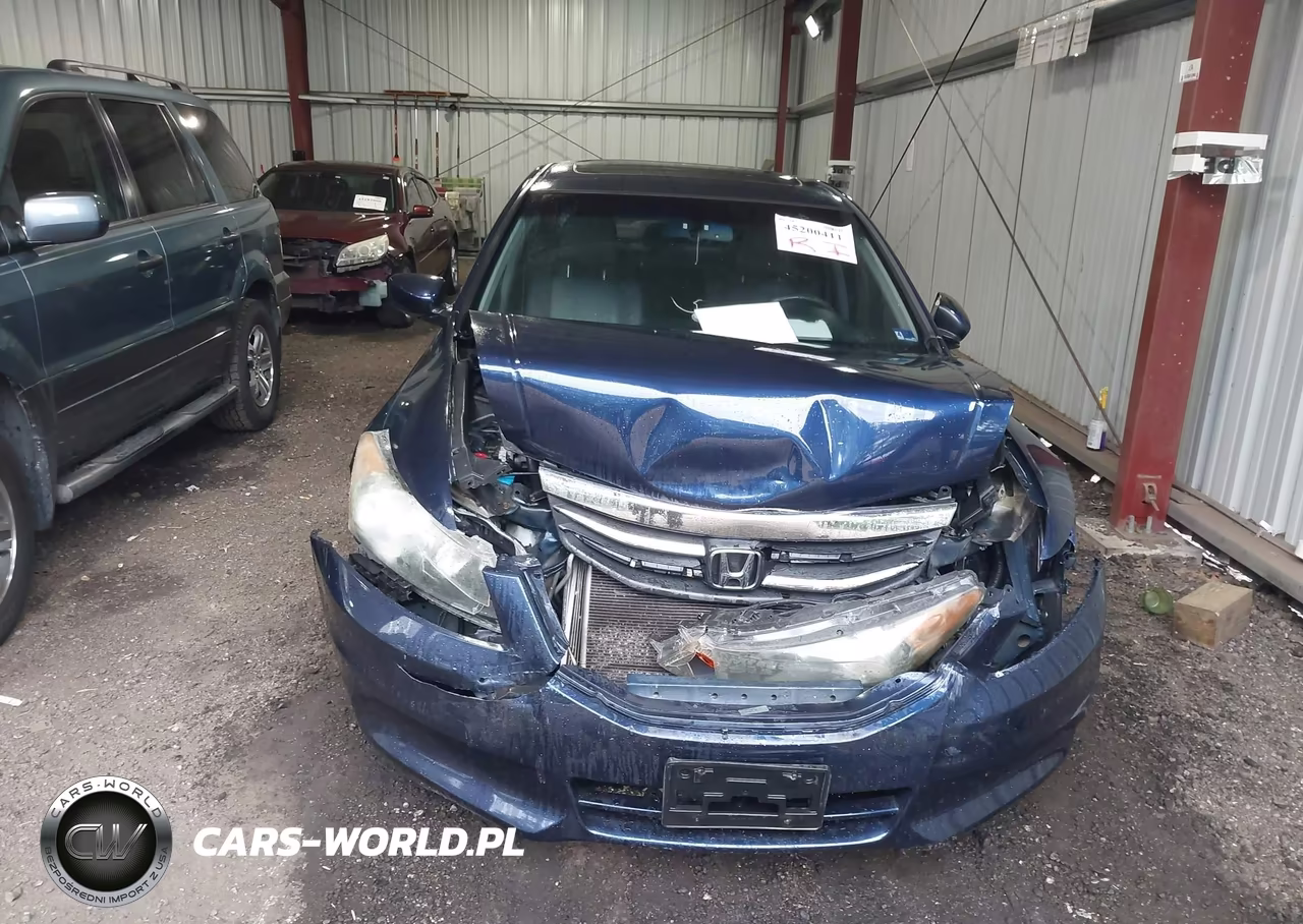2012 Honda Accord 2.4 Ex-L VIN:1HGCP2F84CA132826 - 12