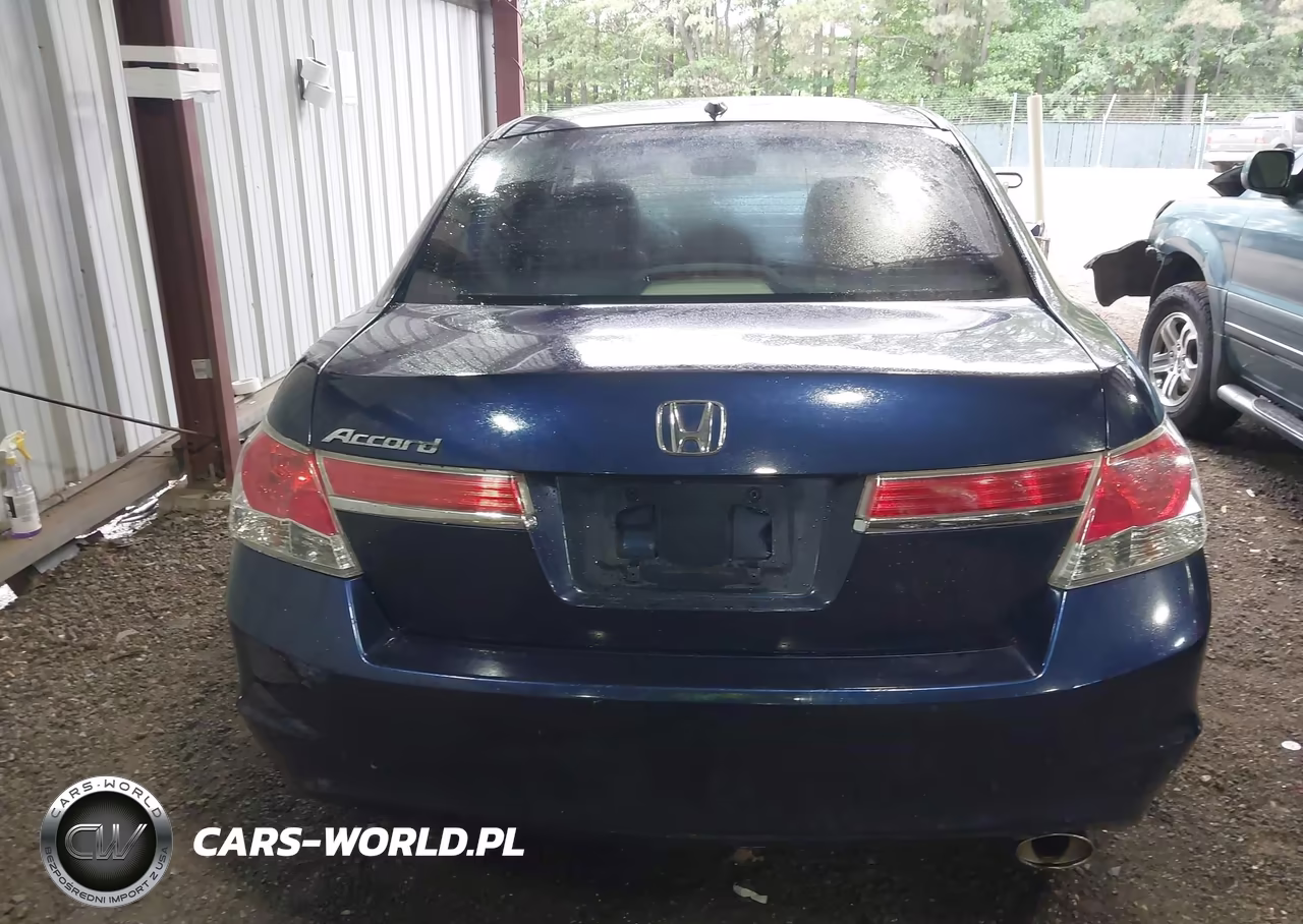 2012 Honda Accord 2.4 Ex-L VIN:1HGCP2F84CA132826 - 16