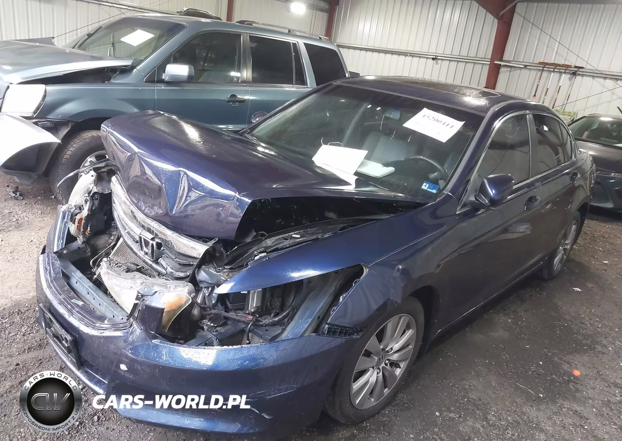 2012 Honda Accord 2.4 Ex-L VIN:1HGCP2F84CA132826 - 2