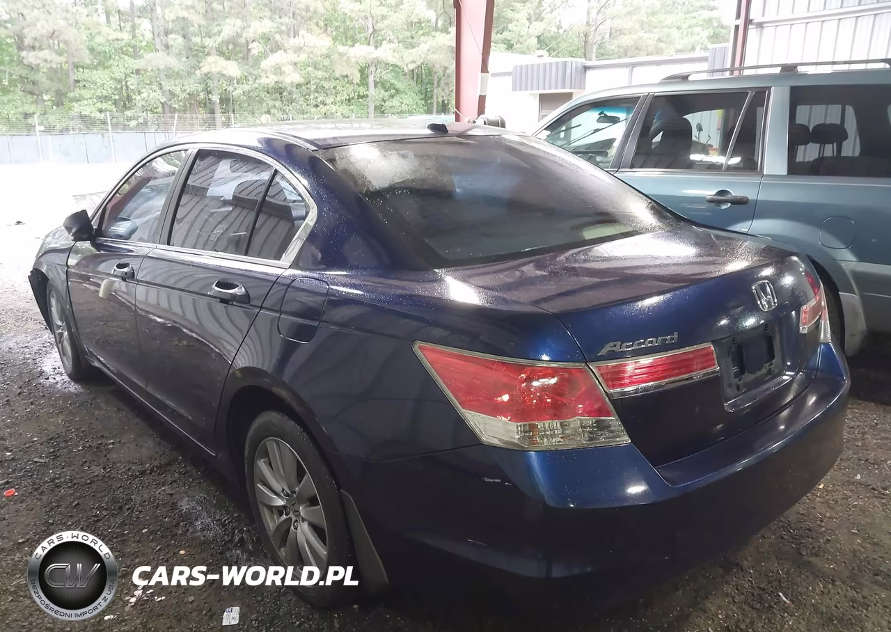 2012 Honda Accord 2.4 Ex-L VIN:1HGCP2F84CA132826 - 3