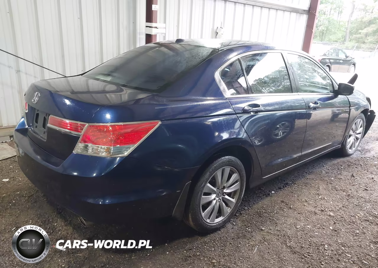 2012 Honda Accord 2.4 Ex-L VIN:1HGCP2F84CA132826 - 4