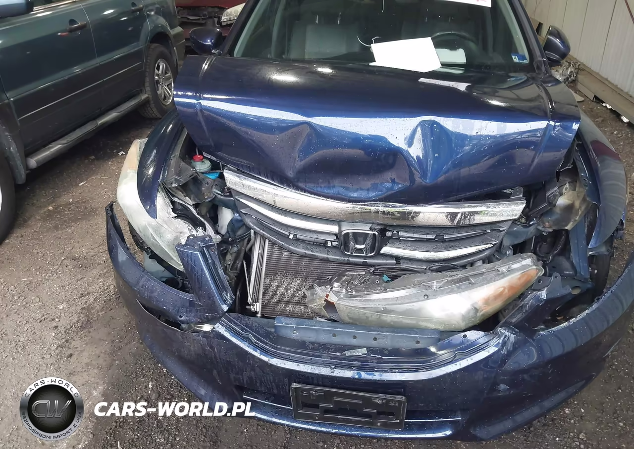 2012 Honda Accord 2.4 Ex-L VIN:1HGCP2F84CA132826 - 6