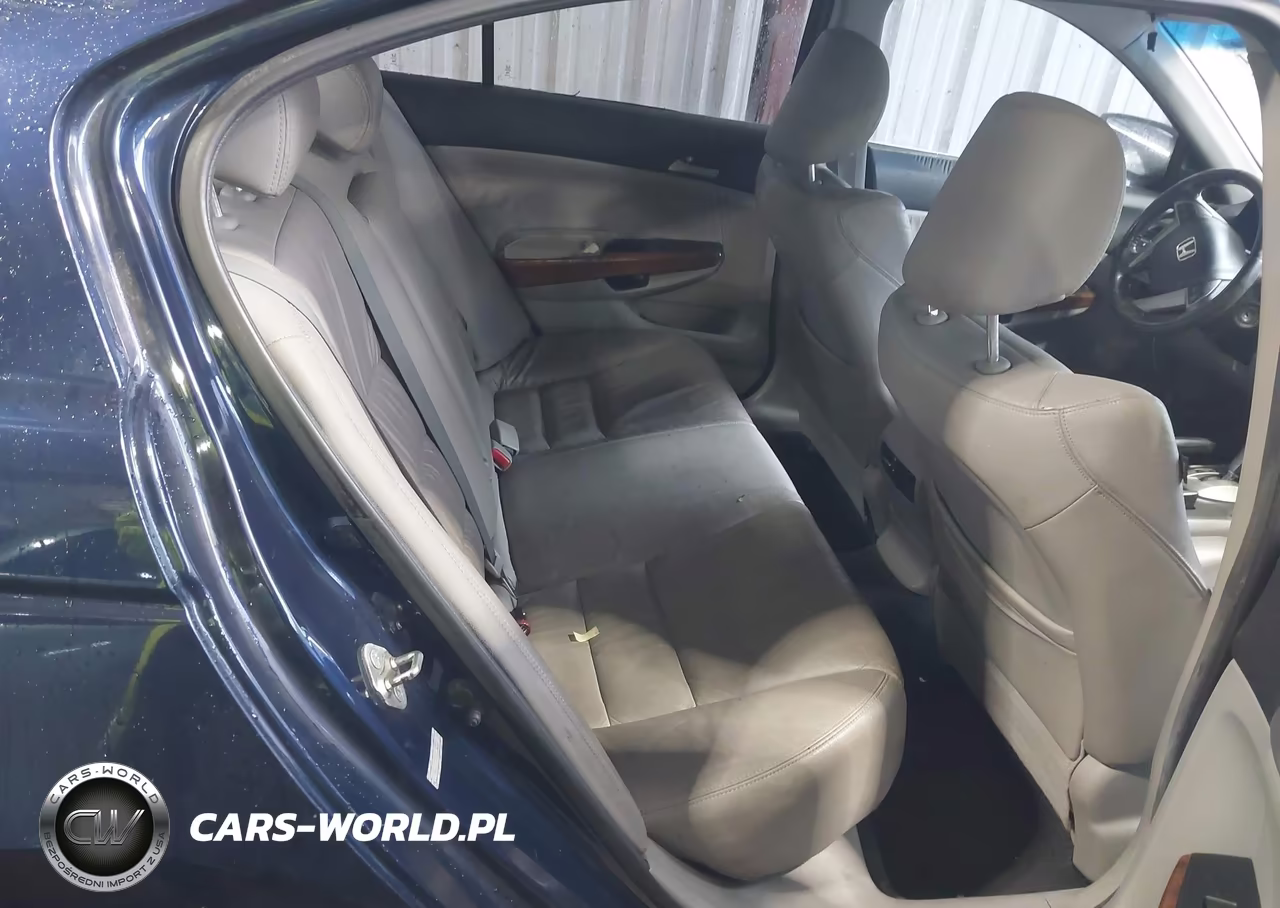 2012 Honda Accord 2.4 Ex-L VIN:1HGCP2F84CA132826 - 8