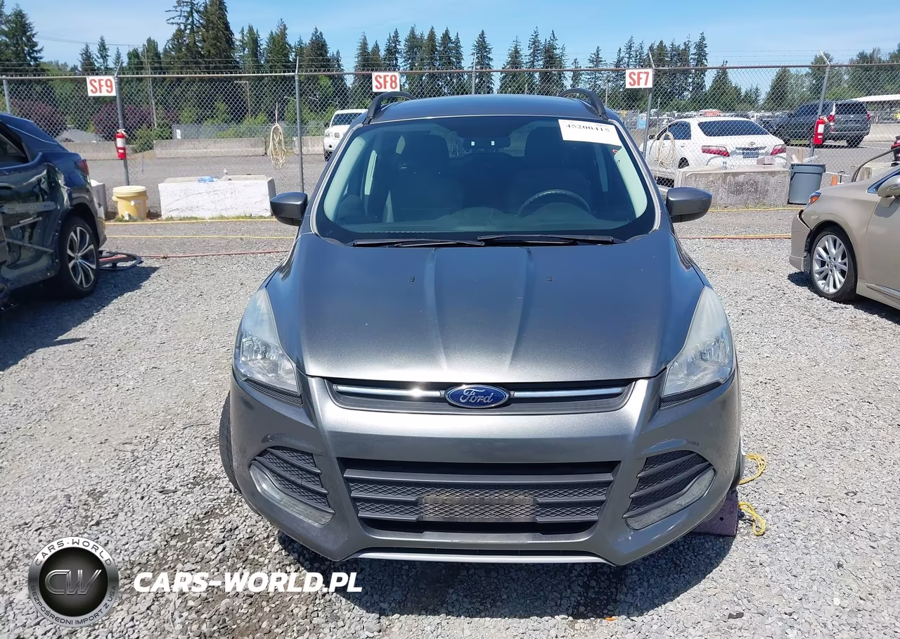 2014 Ford Escape Se VIN:1FMCU9GX5EUE14198 - 13