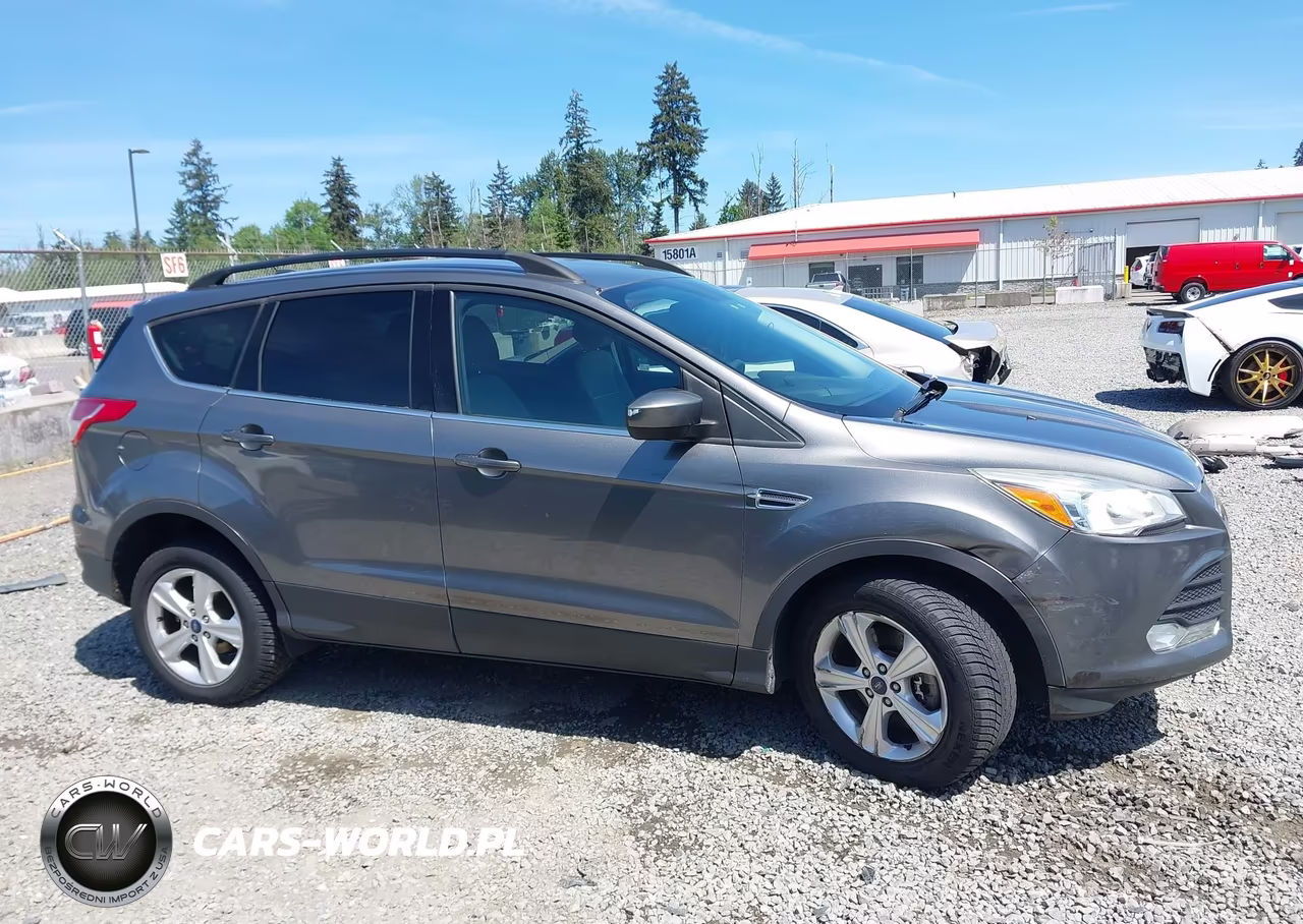 2014 Ford Escape Se VIN:1FMCU9GX5EUE14198 - 14