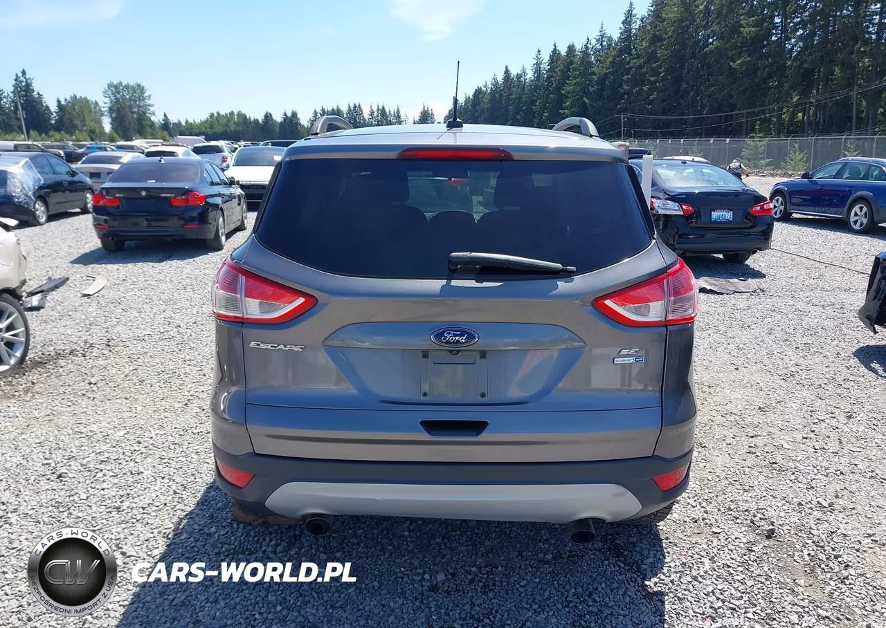 2014 Ford Escape Se VIN:1FMCU9GX5EUE14198 - 17