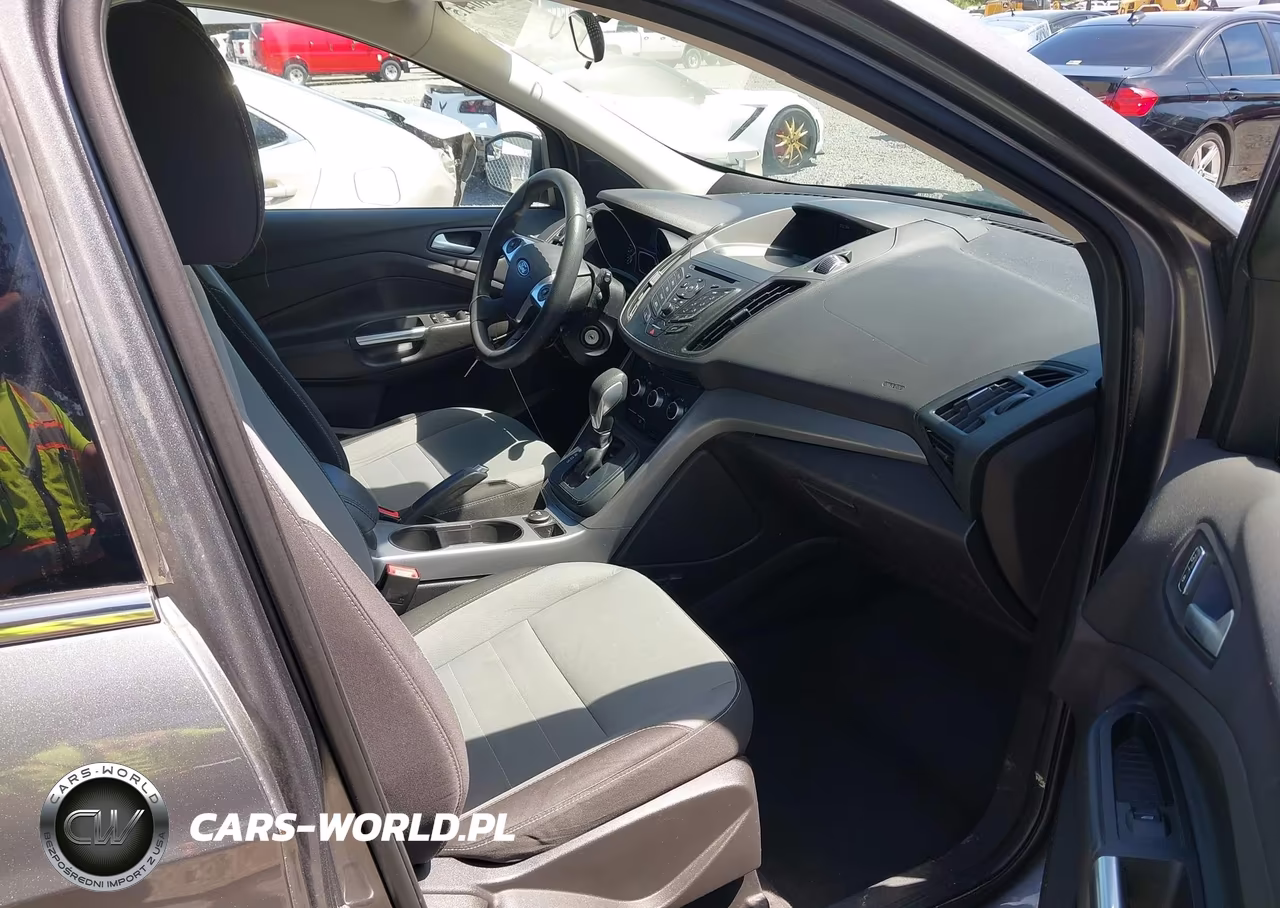 2014 Ford Escape Se VIN:1FMCU9GX5EUE14198 - 18