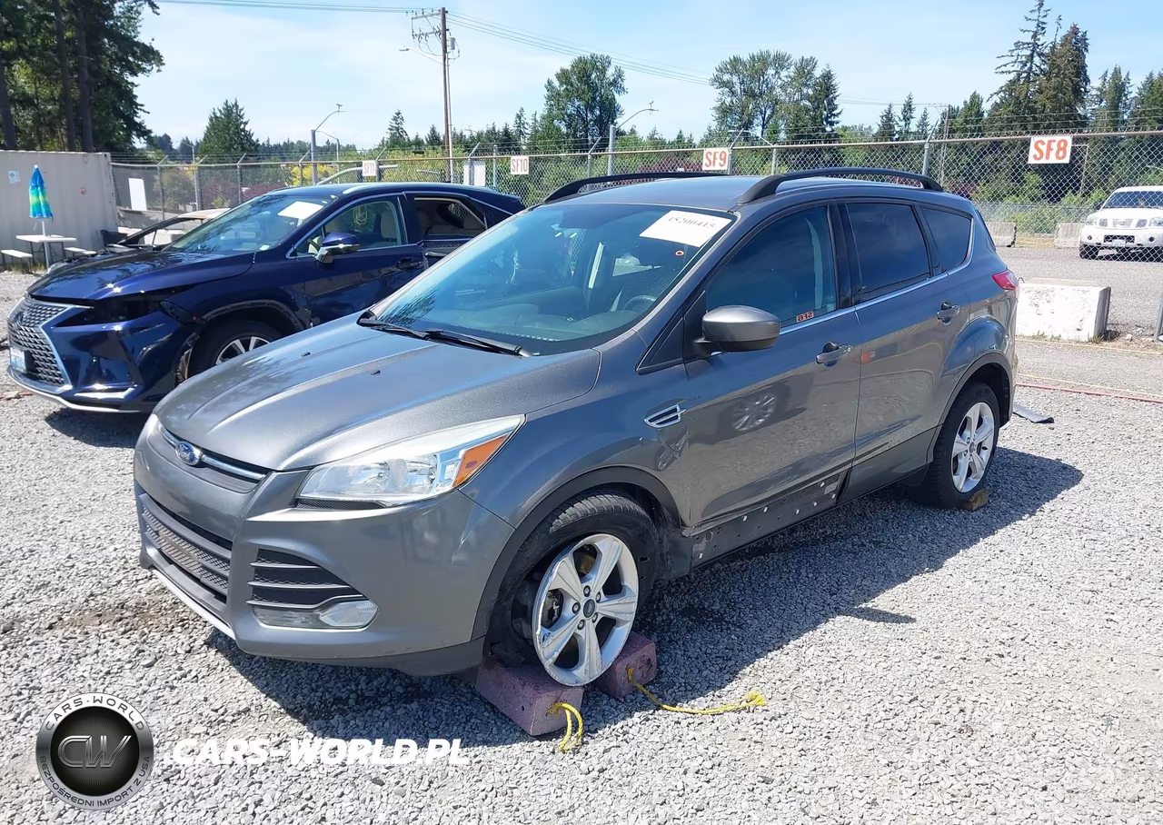 2014 Ford Escape Se VIN:1FMCU9GX5EUE14198 - 2