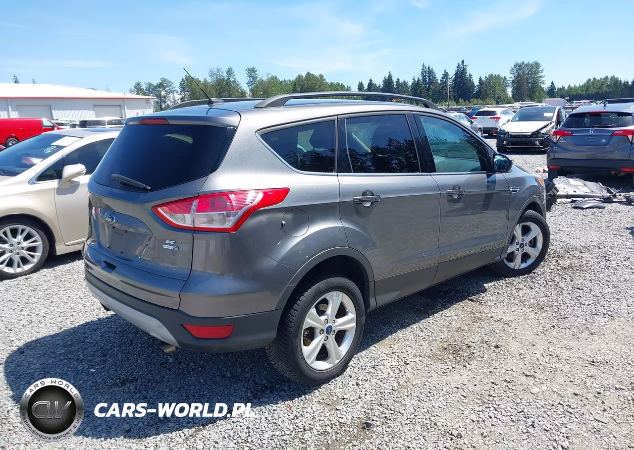 2014 Ford Escape Se VIN:1FMCU9GX5EUE14198 - 4