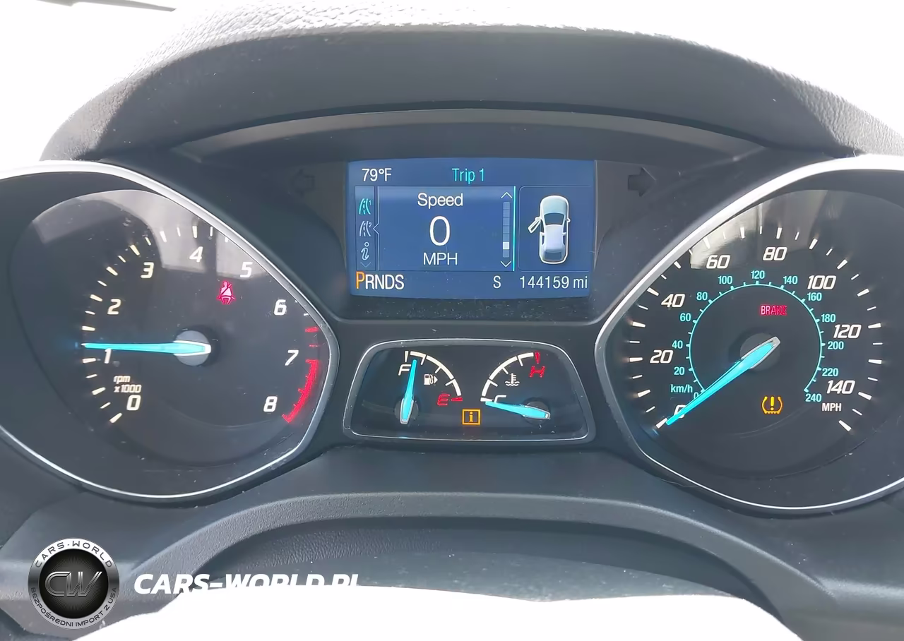 2014 Ford Escape Se VIN:1FMCU9GX5EUE14198 - 7