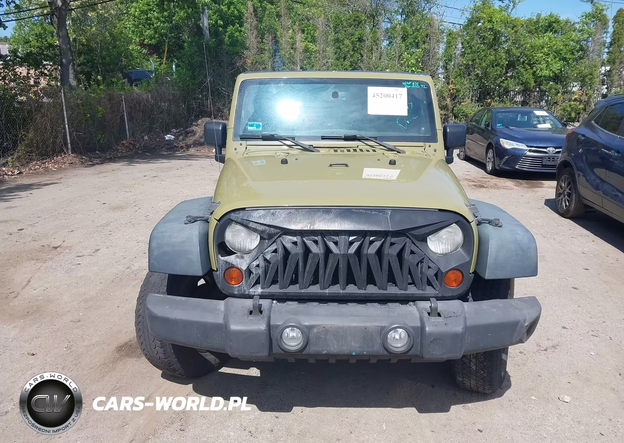 2013 Jeep Wrangler Unlimited Sport VIN:1C4BJWDGXDL584198 - 12