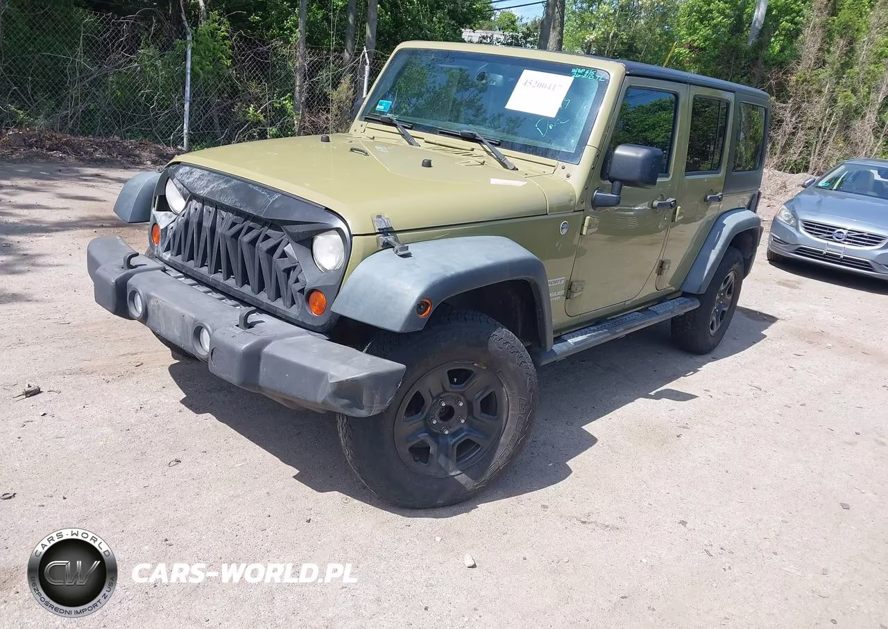2013 Jeep Wrangler Unlimited Sport VIN:1C4BJWDGXDL584198 - 2