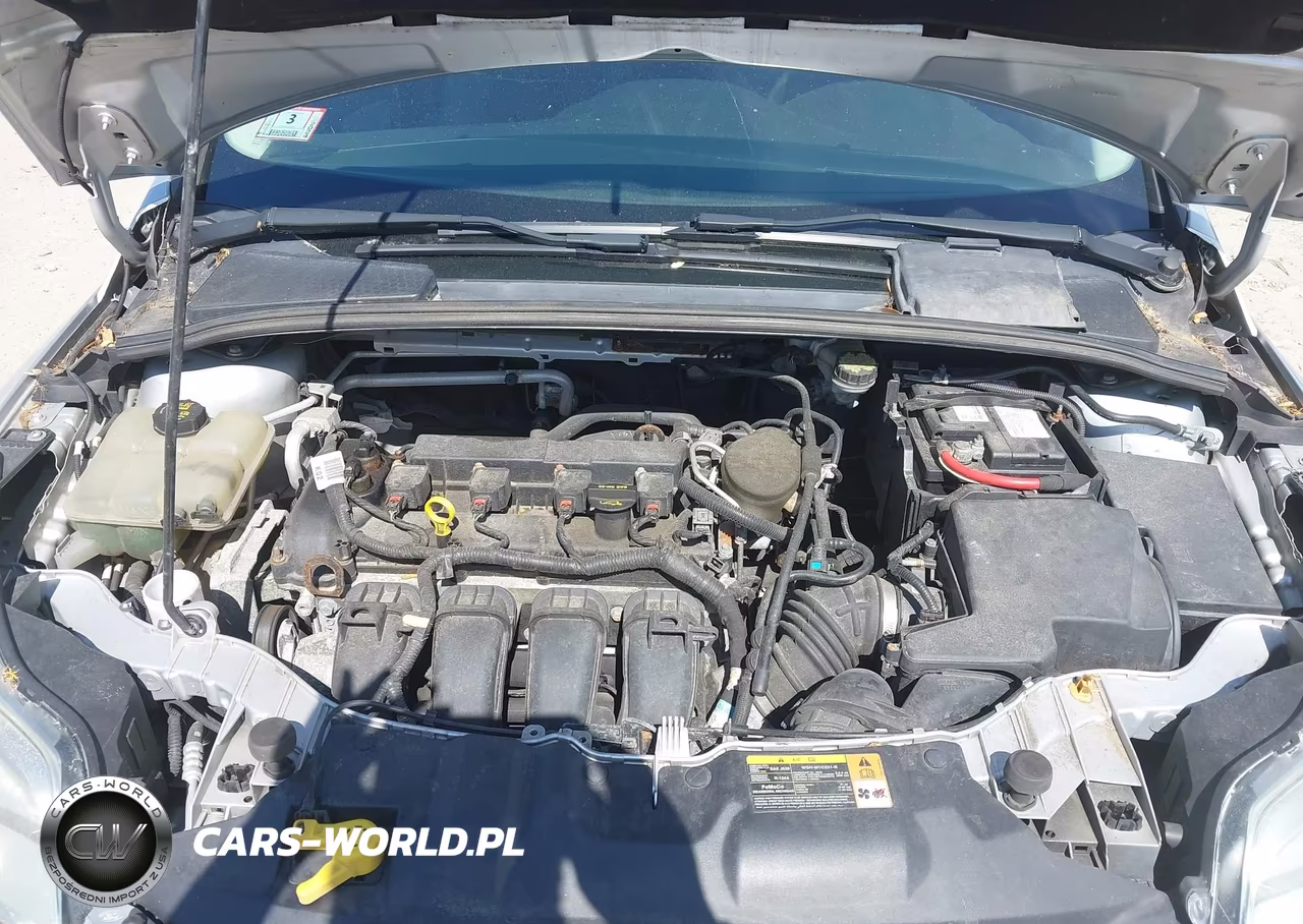 2014 Ford Focus Se VIN:1FADP3K27EL178741 - 10