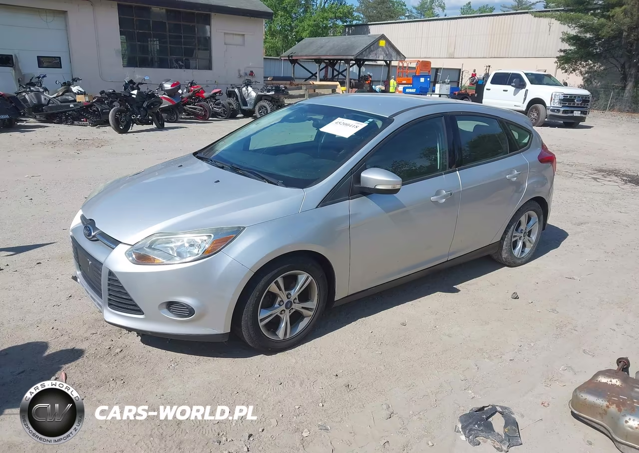 2014 Ford Focus Se VIN:1FADP3K27EL178741 - 2
