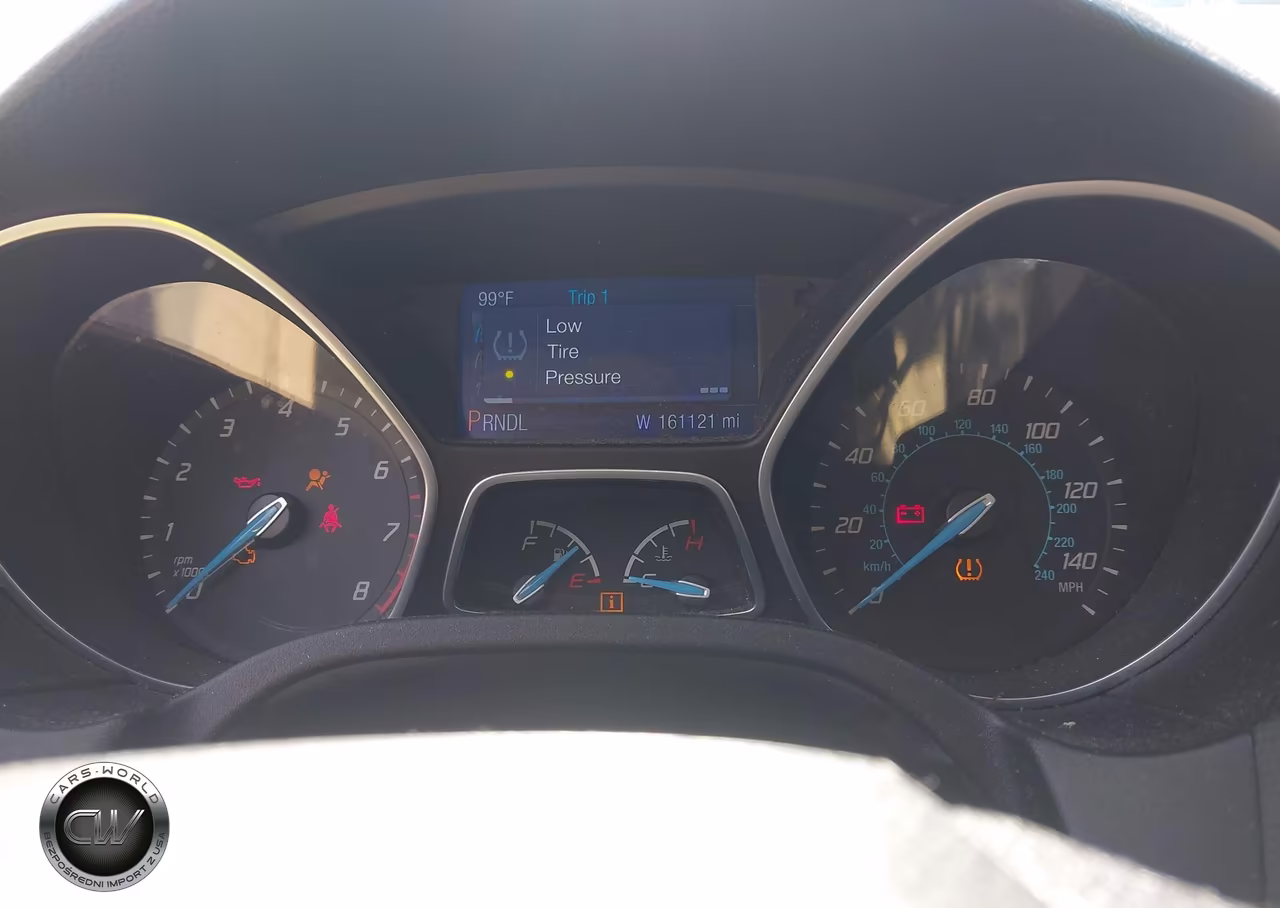 2014 Ford Focus Se VIN:1FADP3K27EL178741 - 7