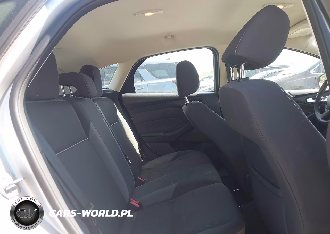 2014 Ford Focus Se VIN:1FADP3K27EL178741 - 8